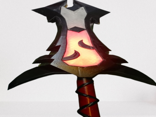 League of Legends Champions Aatrox Sword