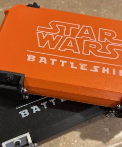 Classic Battleship Game Board Star Wars Model 3d print