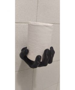 Toilet paper towel hand holder 3d print