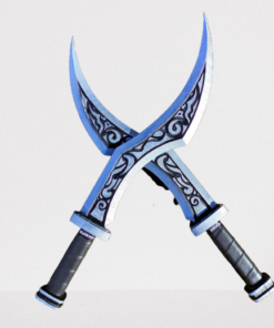 League of Legends Katarina Dagger Blade Replica Model Stl 3d print file