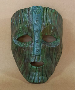 Loki Mask Replica 3d print