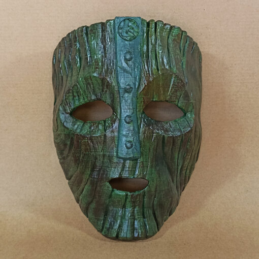 Loki Mask Replica 3d print