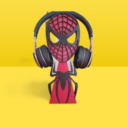 Spider man Headphone Stand 3d print