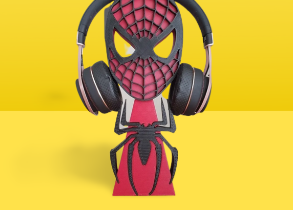 Spider man Headphone Stand 3d print