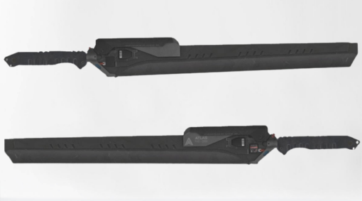 Call of Duty Advanced Warfare Atlas Sword Replica Model for Cosplay 3d print