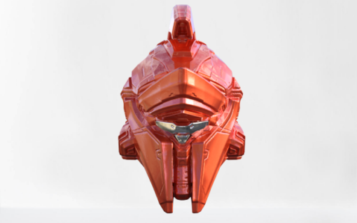 Halo 5 Infinite Achilles Helmet Model Stl Replica Cosplay 3d print