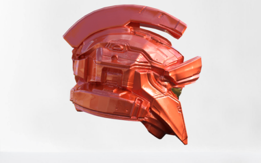 Halo 5 Infinite Achilles Helmet Model Stl Replica Cosplay 3d print