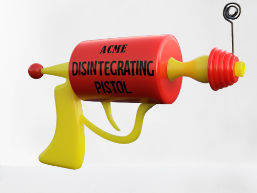 Acme Disintegrating Pistol Replica 3d print