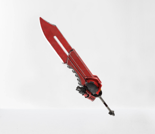 God Eater Alisa Sword Replica Stl Cosplay Model 3d print