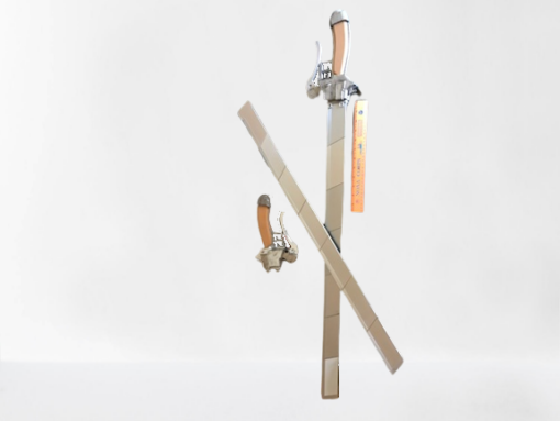 Attack on Titan Ultrahard Steel Sword Replica Model Cosplay 3d print