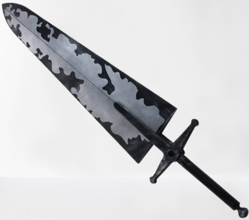 Black Clover Asta Demon Slayer Destroyer Sword Replica Stl Cosplay 3d print