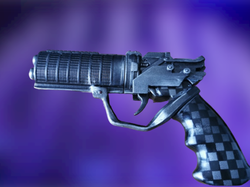 Blade Runner 2049 Officer K Blaster Gun Stl 3d print