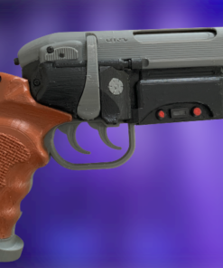 Blade Runner Deckard Gun Pistol Stl Replica 3d print