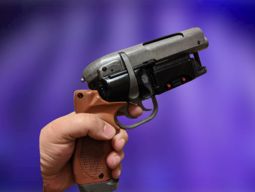 Blade Runner Deckard Gun Pistol Stl Replica 3d print