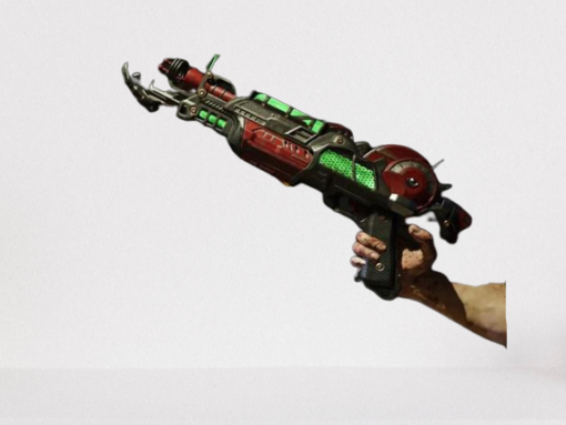 Call of Duty Cod Ray Gun Mark 2 Toy Replica 3d print