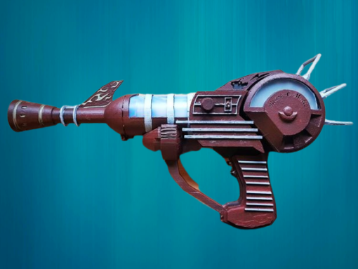 Call of Duty Cod Ray Gun Toy Replica 3d print