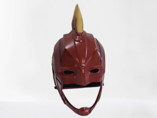 Captain Marvel Helmet Cosplay Template Model 3d print