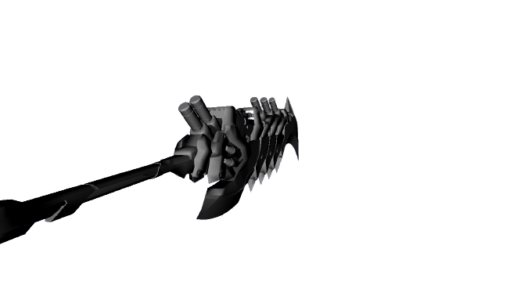 Code Vein Black Greatsword Replica Stl Cosplay Model 3d print - Image 5