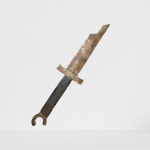 Dark Souls Broken Straight Sword Replica Model Stl for Cosplay 3d print file