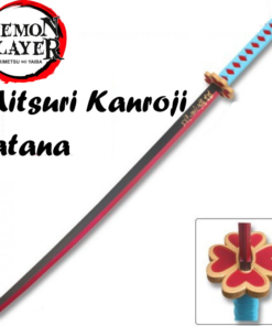 Demon Slayer Mitsuri Kanroji Katana Sword Replica Real Size 3d print