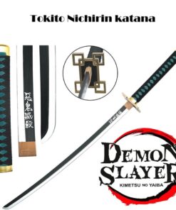 Demon Slayer Muichiro Tokito Nichirin Katana Sword Real Size Replica Model Stl 3d print file
