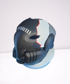 Destiny 1 Celestial Nighthawk Helmet Model 3d print