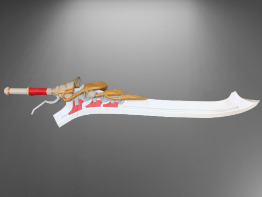 Devil May Cry 5 Red Queen Replica Sword Cosplay Model 3d print