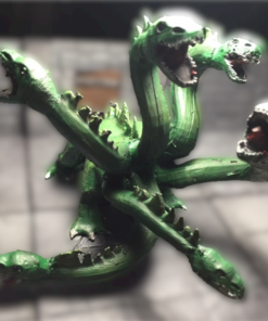 DnD Hydra Monster Figure Miniature Model 3d print