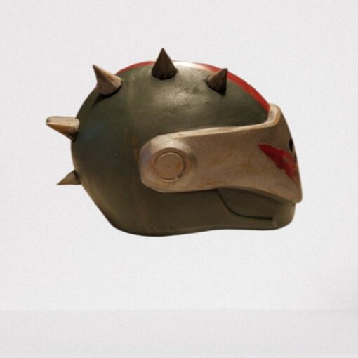 Fortnite Rust Lord Helmet Stl Cosplay Model 3d print