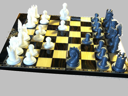 Game of Thrones Chess Set Theme Models Stl 3d print file