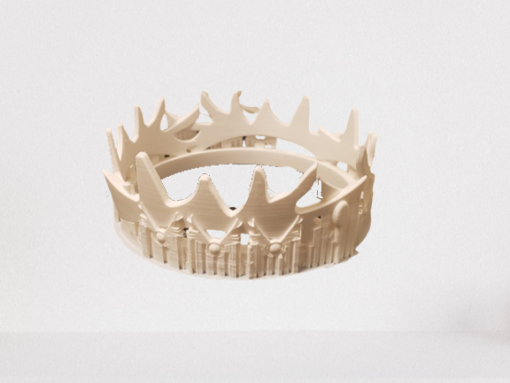 Game of Thrones Robert Baratheon Crown Replica 3d print