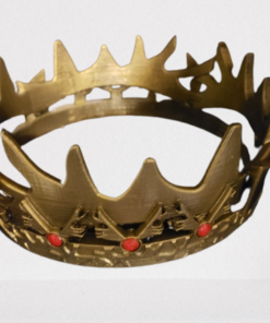 Game of Thrones Robert Baratheon Crown Replica 3d print