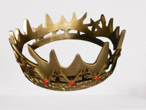 Game of Thrones Robert Baratheon Crown Replica 3d print