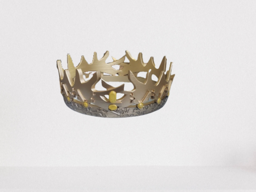 Game of Thrones Robert Baratheon Crown Replica 3d print