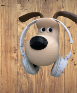 Gromit Headphone Holder 3d print
