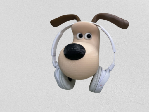 Gromit Headphone Holder 3d print