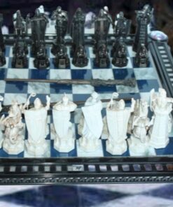 Harry Potter Game Wizard Chess Set All Pieces 3d print