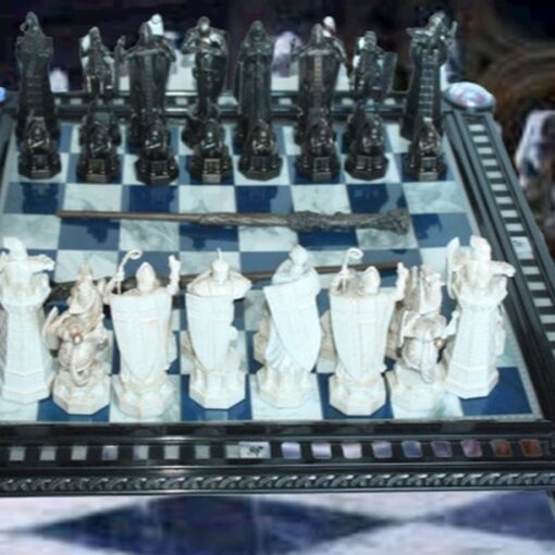 Harry Potter Game Wizard Chess Set All Pieces 3d print