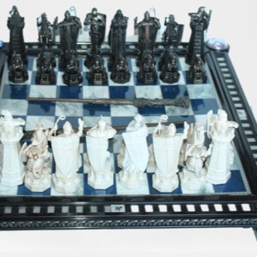 Harry Potter Game Wizard Chess Set All Pieces 3d print