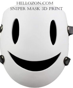 High Rise Invasion Sniper Mask 3d print