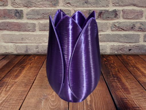 Home Decor Tulip Vase Model 3d print