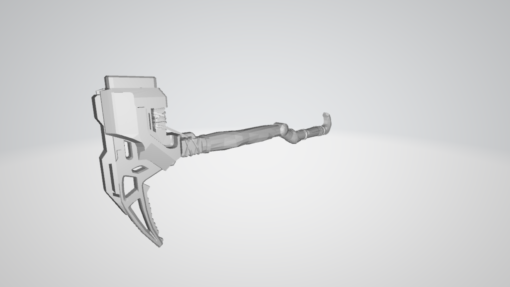Hyper Scape Cold Snapper Hammer Replica Stl Cosplay Model 3d print
