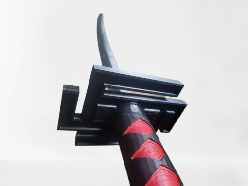 Ichigo Bankai Sword Katana Tensa Zangetsu Stl Model 3d print