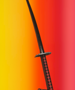 Ichigo Bankai Sword Katana Tensa Zangetsu Stl Model 3d print