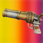 League of Legends Jinx Arcane Zap Zap Gun Stl Model 3d print file
