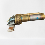 League of Legends Jinx Arcane Zap Zap Gun Stl Model 3d print file