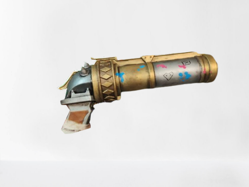 League of Legends Jinx Arcane Zap Zap Gun Stl Model 3d print