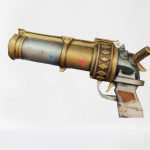 League of Legends Jinx Arcane Zap Zap Gun Stl Model 3d print file