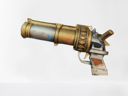 League of Legends Jinx Arcane Zap Zap Gun Stl Model 3d print