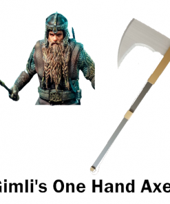 Lord of the Rings Gimli's One Hand Battle Axe Replica Model 3d print